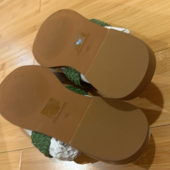 Madewell double strap flat slides 10 - Picture 3 of 4